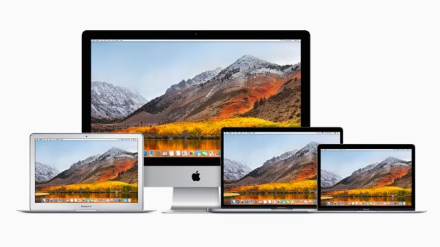 macOS High Sierra 10.13.2 yayınlandı!