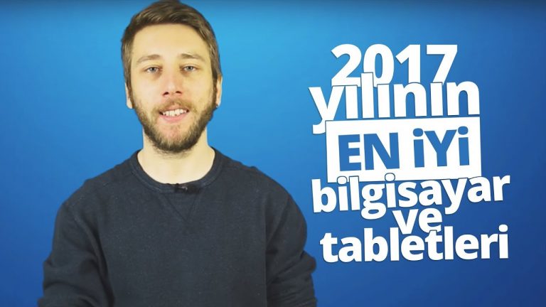 2017’nin en iyi dizüstü bilgisayar ve tabletleri