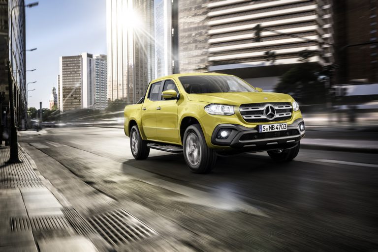 Mercedes-Benz X-Class yepyeni teknolojileriyle Türkiye’de!