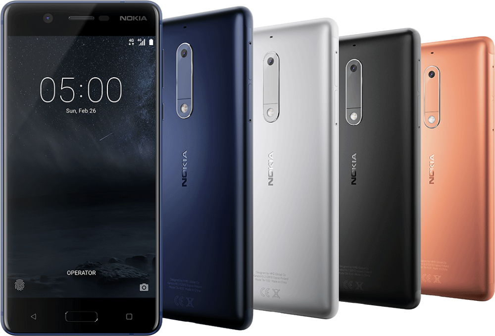 Nokia 5 Oreo güncellemesi geldi