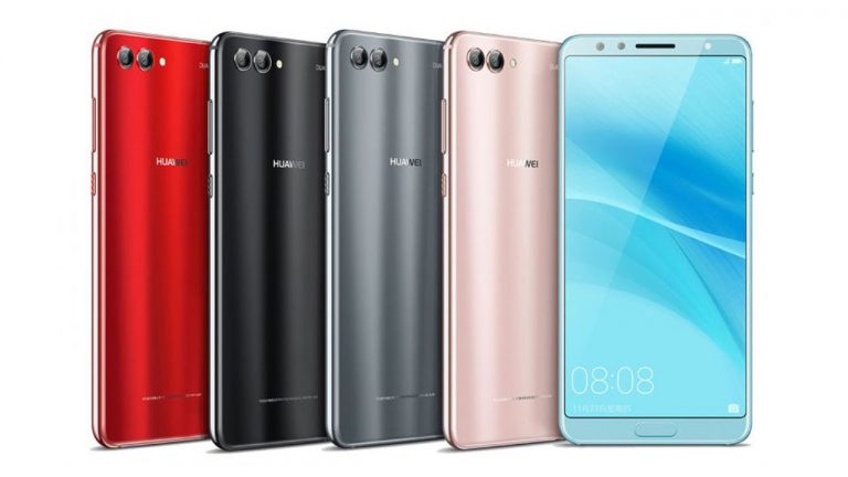 Huawei Nova 2s tanıtıldı: 6 GB RAM ve 4 kamera!