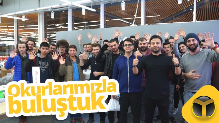 Okurlarımızla buluştuk! Vlog yayında!