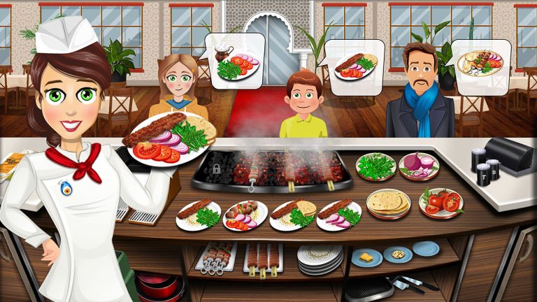 Türk mutfağını dünyaya tanıtan oyun: Kebap World