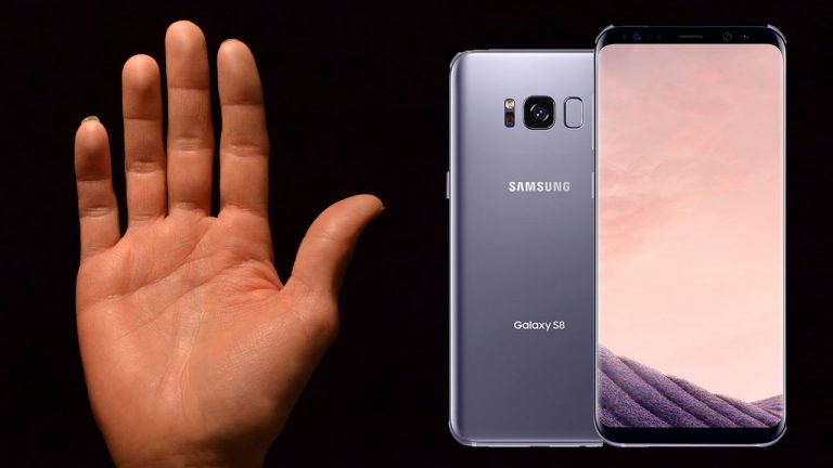 Samsung avuç içi tarama patentini aldı!