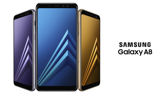 Samsung Galaxy A8 (2018) tanıtıldı!