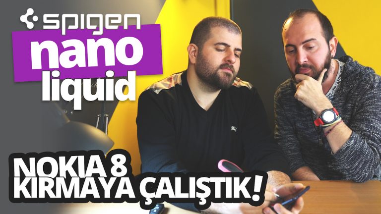 Spigen Nano Liquid telefonları nasıl koruyor? (VİDEO)