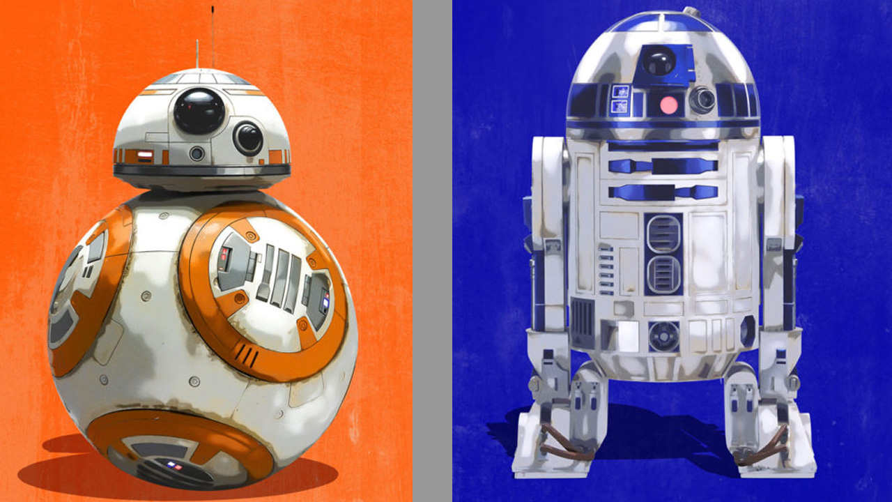Muhteşem Star Wars Son Jedi posterleri!