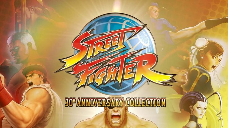Street Fighter için 30. yıl koleksiyonu!