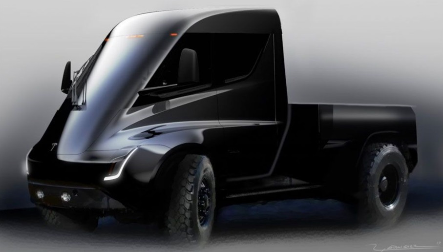 Tesla pickup modeli için Elon Musk söz verdi!