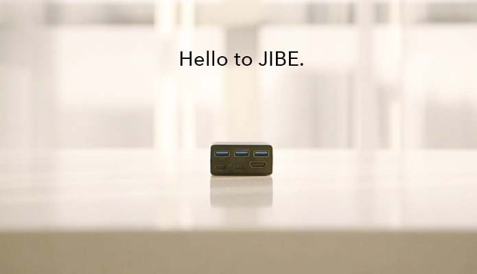 Hem şarj cihazı, hem de bir USB hub : Jibe