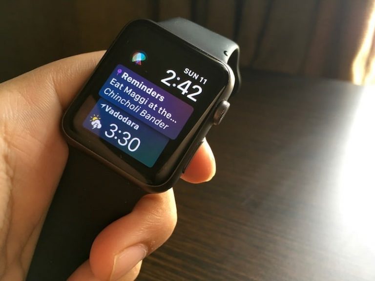watchOS 4.2 yayınlandı!