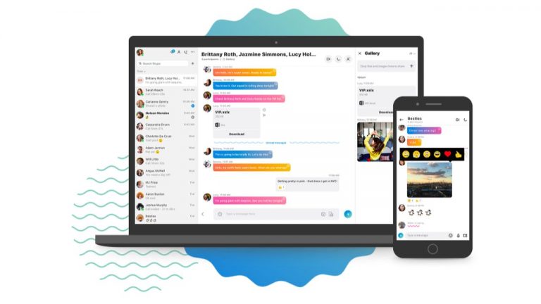 Windows 10 için Skype yeni tasarımıyla sunuldu!