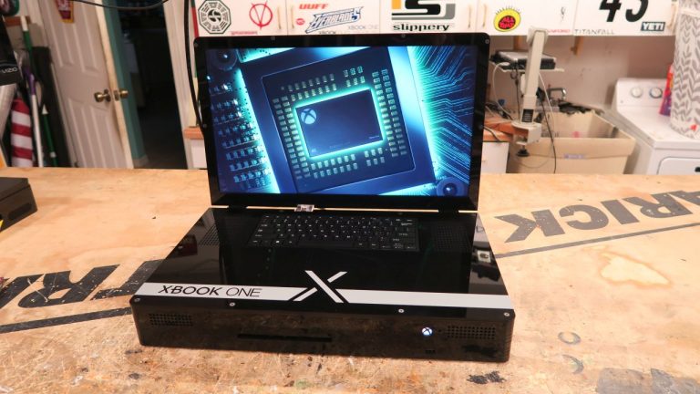 Xbox One X dizüstü bilgisayar olursa!
