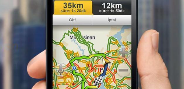 Yandex Navigasyon için çevrimdışı özelliği geldi!