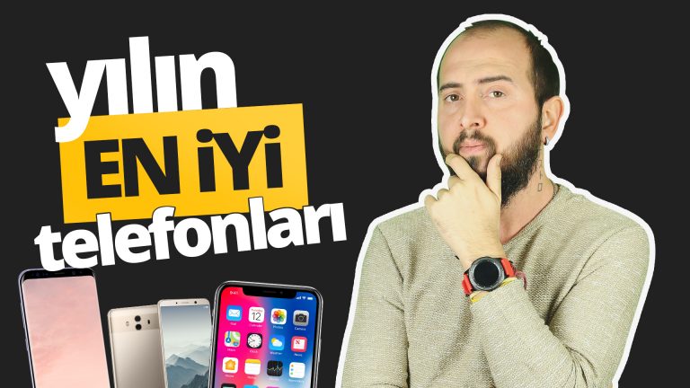 2017 yılına damga vuran telefonlar!