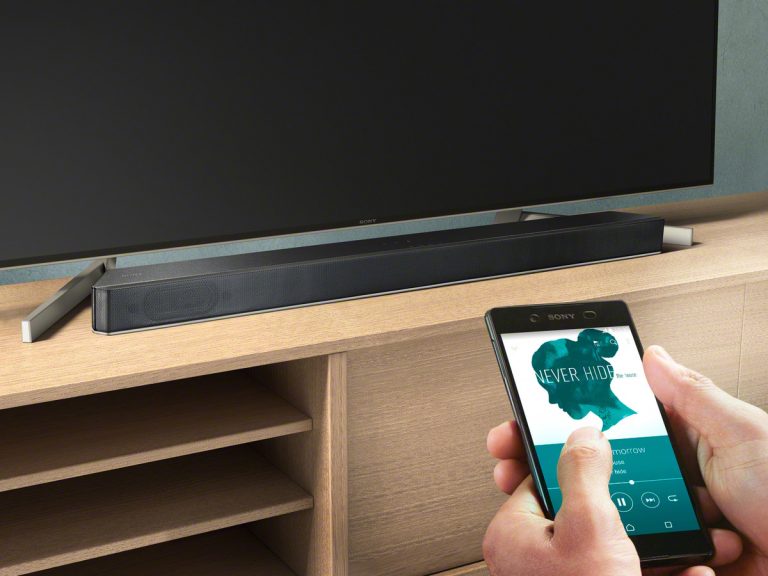 Dünyanın sanal 3D Surround’lı ilk Sound Bar modeli