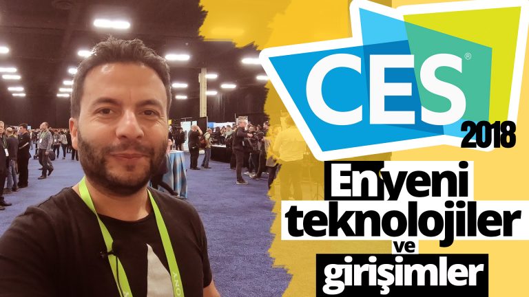 CES 2018’in ilginç ürün ve teknolojileri!