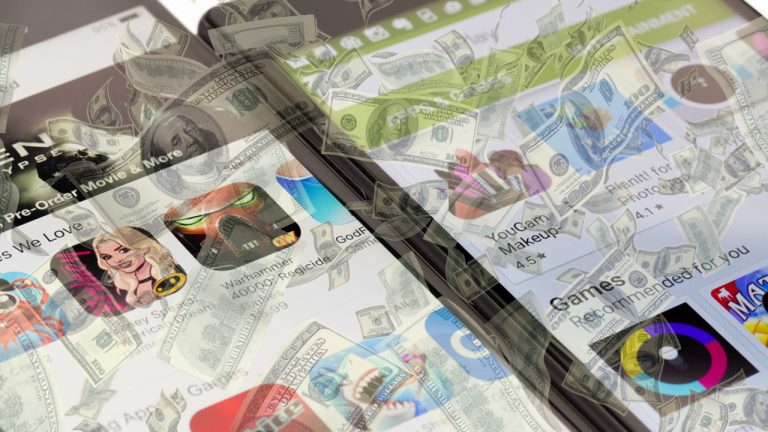 2017 yılında uygulama gelirleri fırladı!