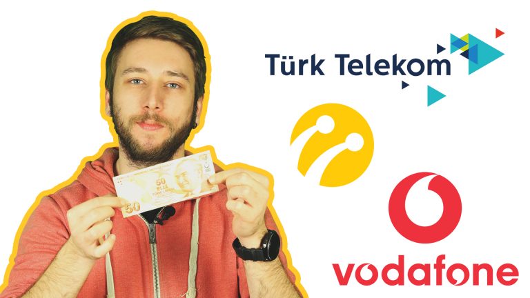 50 TL en iyi operatör tarifeleri!