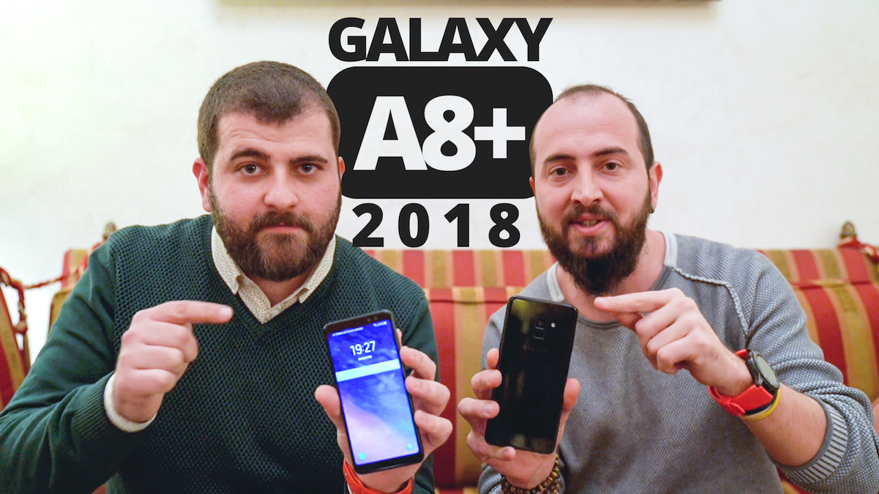 Samsung Galaxy A8 Plus 2018 ön inceleme