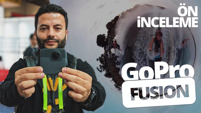 GoPro Fusion 360 ön inceleme!