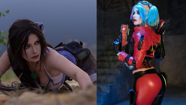 Rus modelden şahane cosplayler!