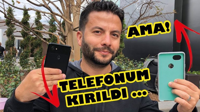 Kırılan telefona