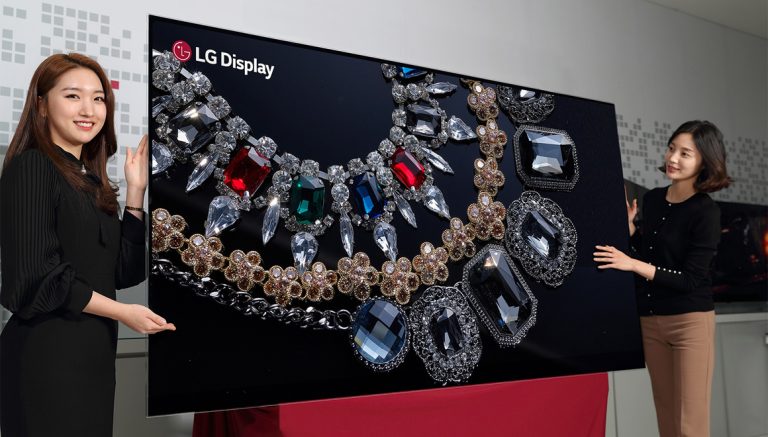 LG OLED konusunda dünyada bir ilke imza attı!