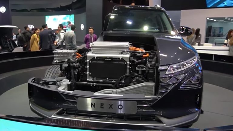 Hyundai Nexo! Hidrojenli otomobil! (Video)