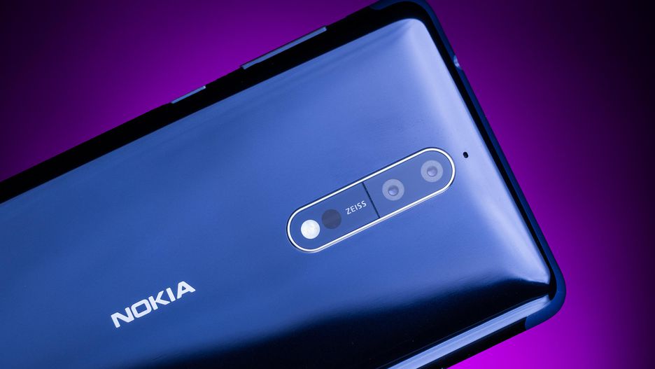 Nokia 8 Android 8.1