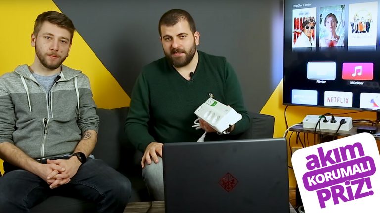 Schneider APC PM6UGR akım korumalı priz inceleme!