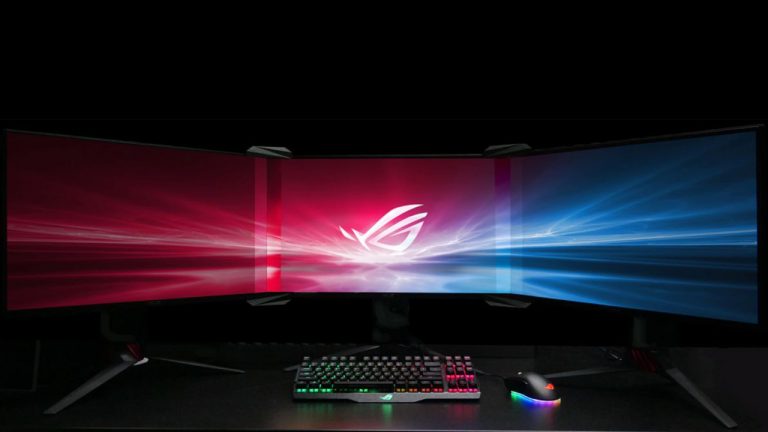 ASUS ROG çoklu monitör sınırlarını ortadan kaldırıyor!
