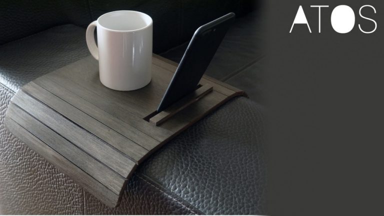 Telefon ve tabletiniz için koltuk stantı: ATOS