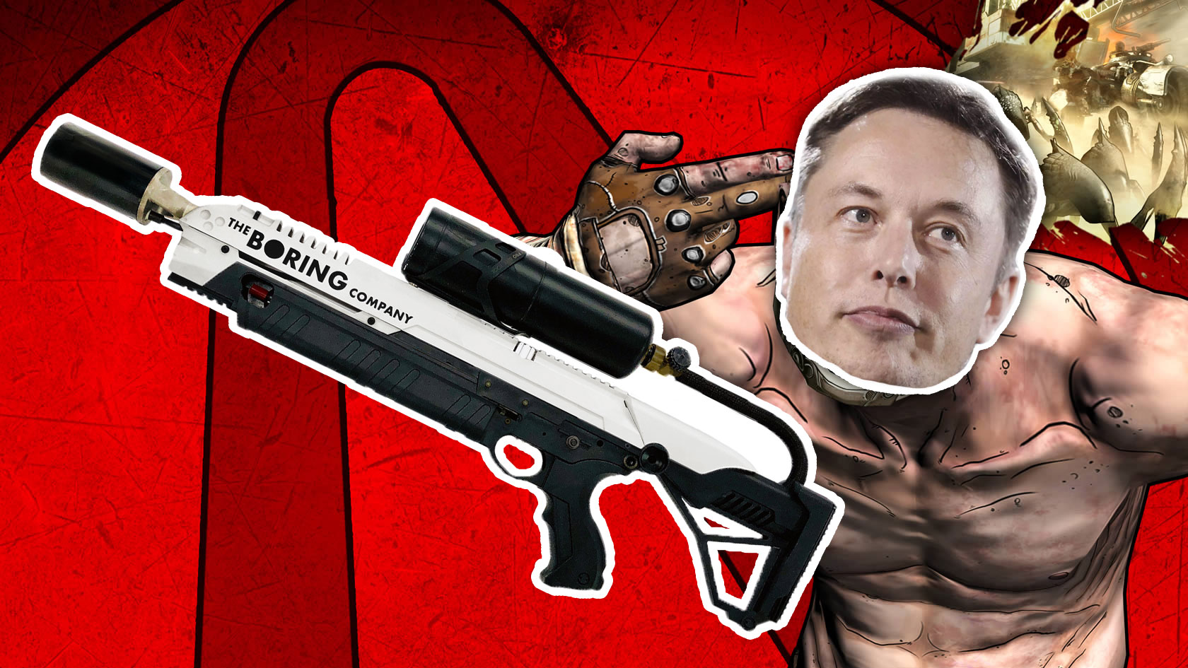 Elon Musk’ın alev silahı Borderlands 3’e geliyor!