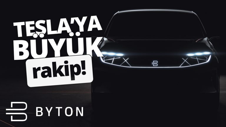 Tesla’ya büyük rakip! Byton geliyor!
