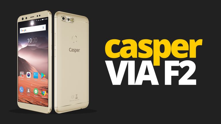 Casper VIA F2 inceleme – Dört kameralı telefon testte