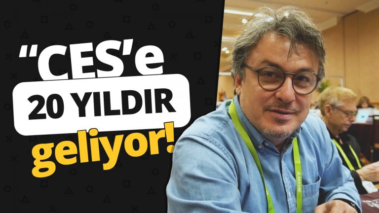 Timur Sırt ile CES 2018 hakkında konuştuk!