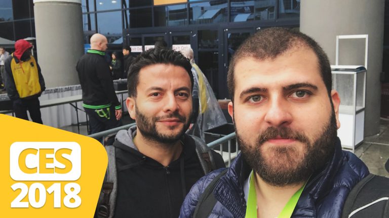 CES 2018 günlükleri! Vlog!