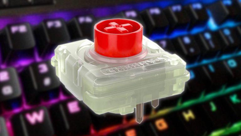 Cherry MX düşük profil RGB tuş anahtarları duyuruldu!