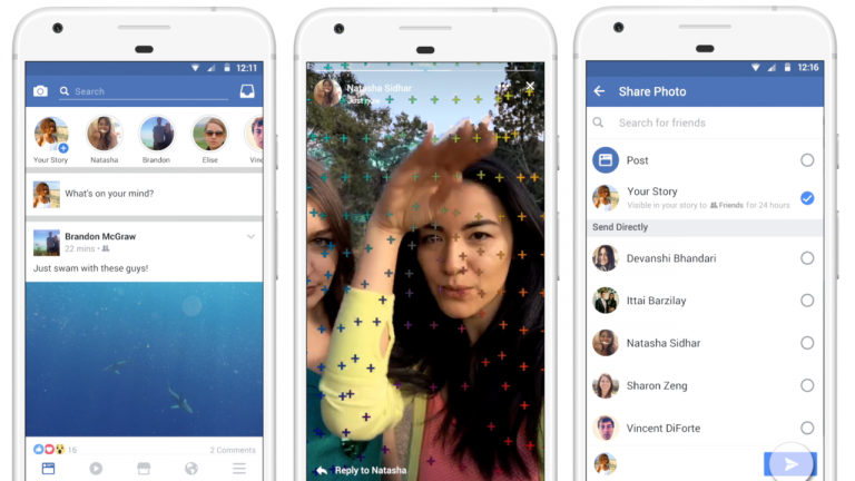 Facebook Hikayeler bilgisayardan paylaşılabilecek!