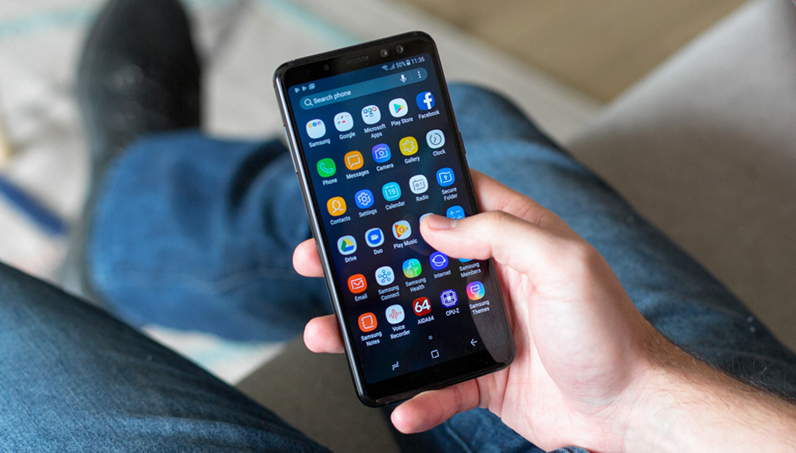 Galaxy A8 Plus 2018 için Android Pie yayınlandı!