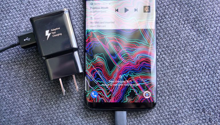 Galaxy S9 hızlı şarj