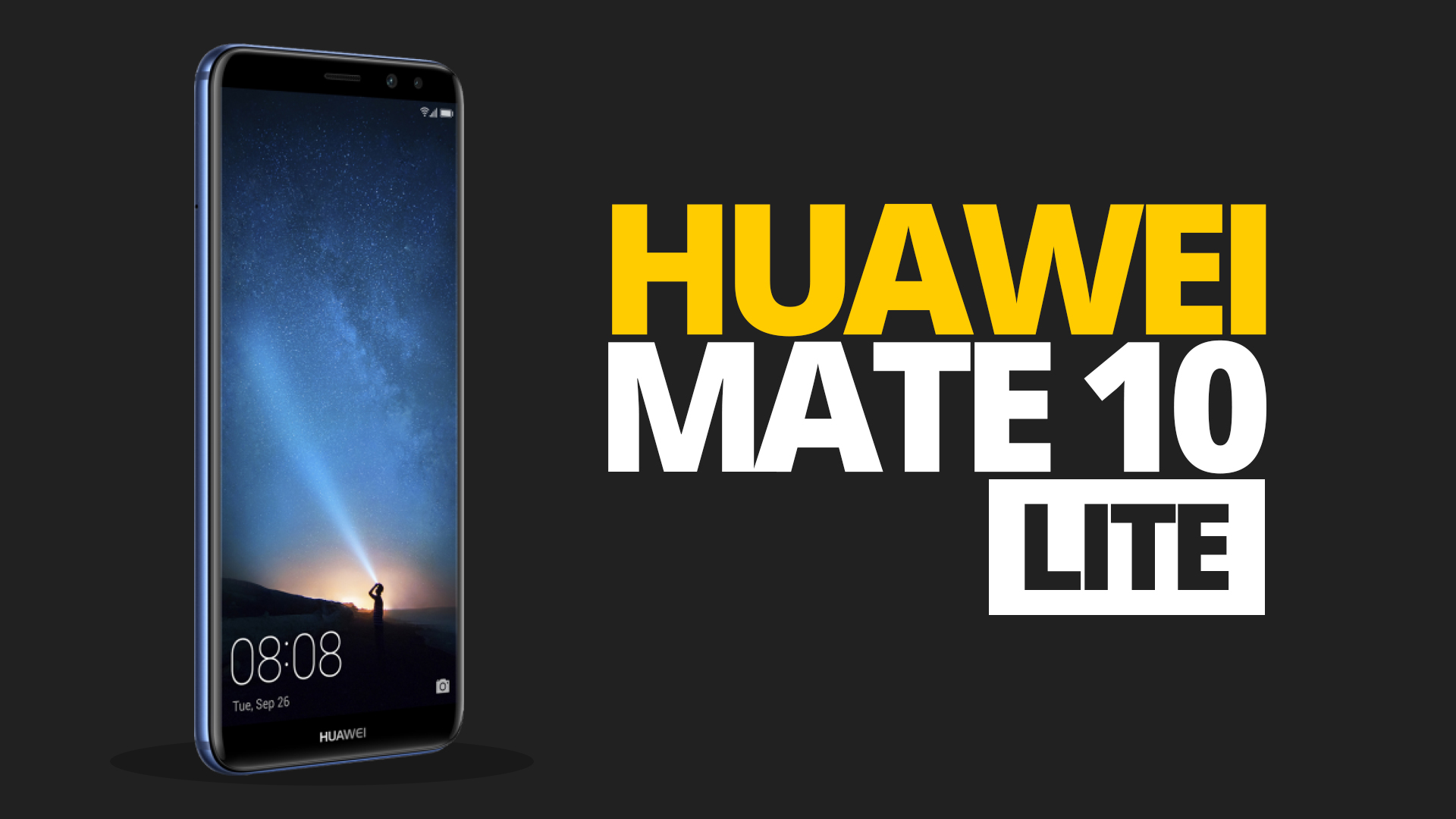 Huawei Mate 10 Lite inceleme