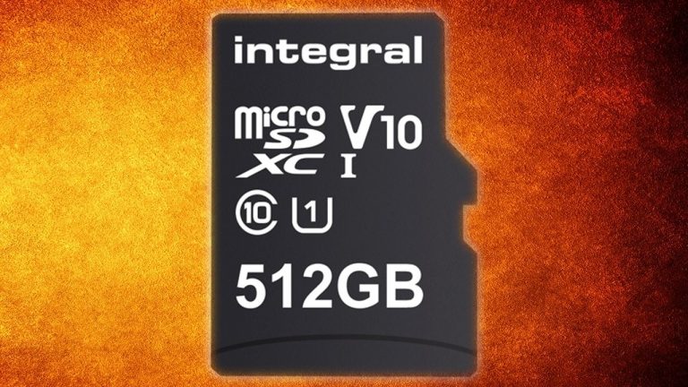 İlk 512 GB microSD kart satışa çıkıyor!