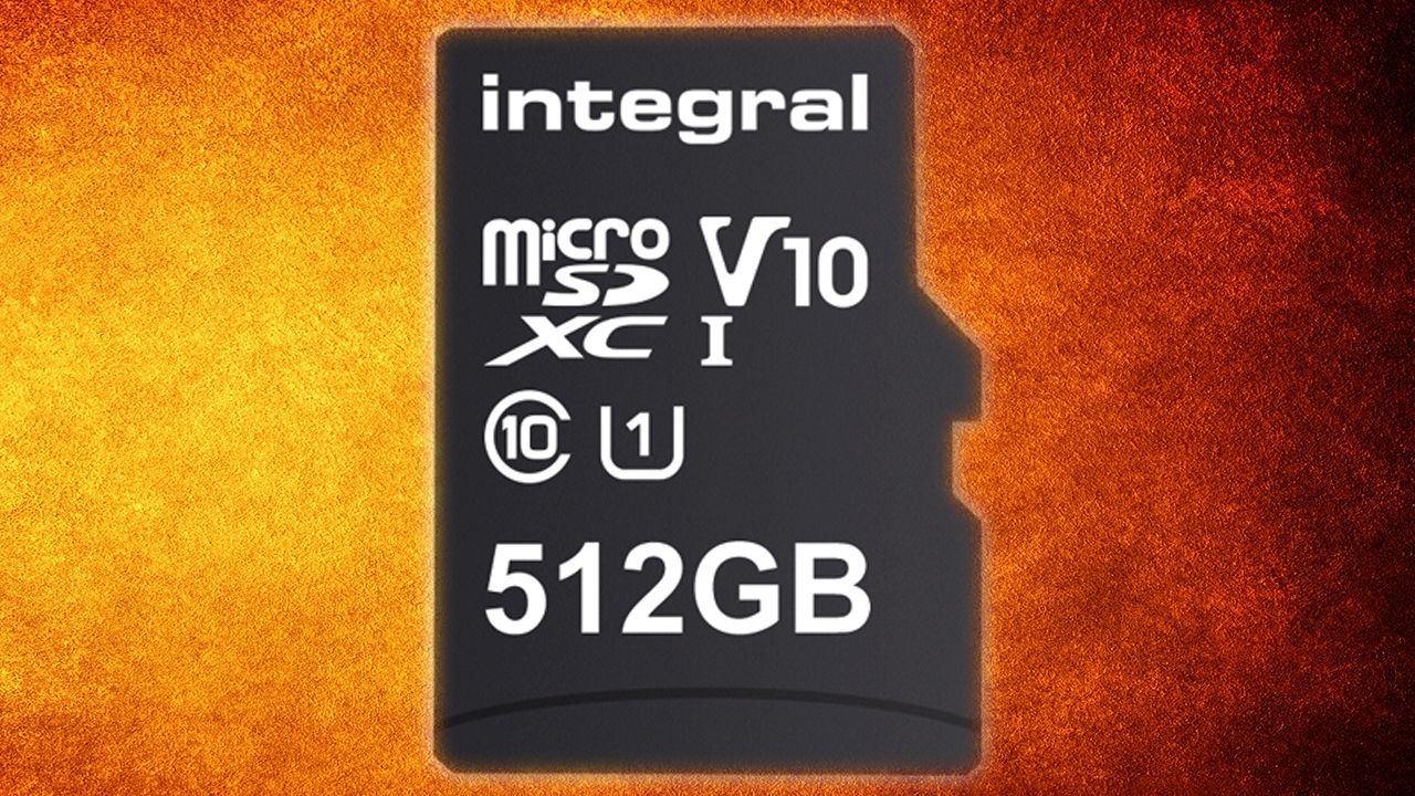 İlk 512 GB microSD kart satışa çıkıyor!
