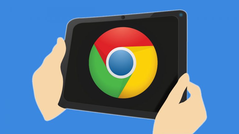 Chrome OS tablet