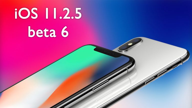 iOS 11.2.5 beta 6 yayınlandı!