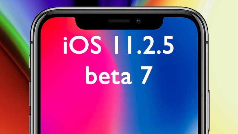 iOS 11.2.5 beta 7 yayınlandı!