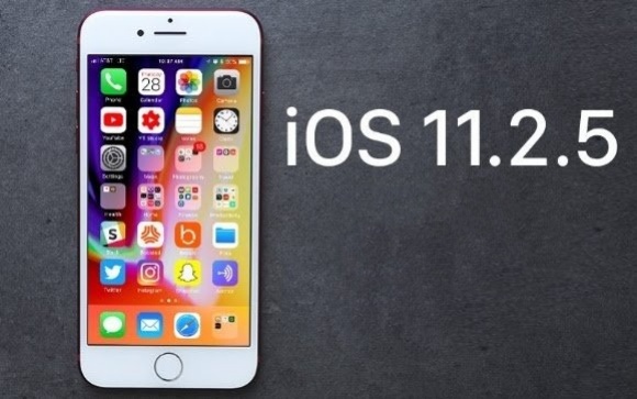 iOS 11.2.5 güncellemesi yayınlandı!
