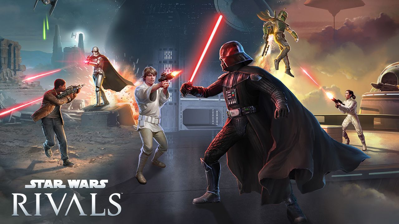 iOS ve Android için Star Wars Rivals geliyor!